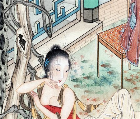 秦城-古代春宫秘戏图,各种不同姿势教学的意义