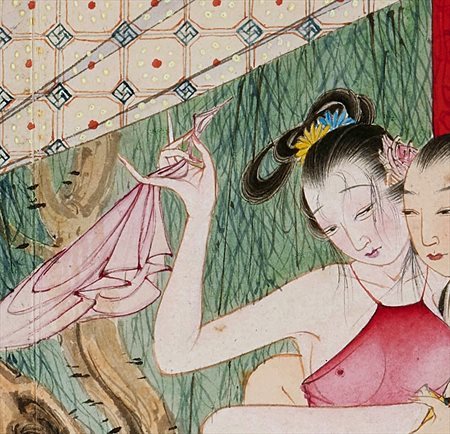 秦城-民国时期民间艺术珍品-春宫避火图的起源和价值